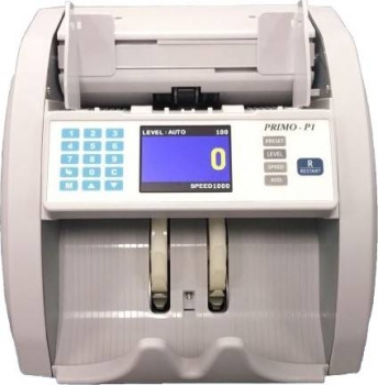 Primo P-1 Basic Banknote Counting Machine Efficient Currency Counter for Fast & Accurate Counting