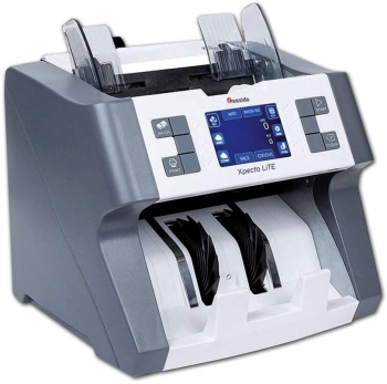 Cassida Xpecto Lite Bill Counter Mixed & Single Detection AED Value Counting Machine