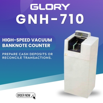 Glory GNH-710 700 Series - High-Performance Banknote Counting Machine