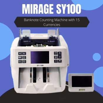 MIRAGE SY-100 Multi Currency Counter