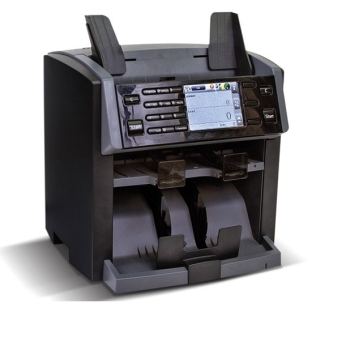 Masterwork Automodules NC-6500 Compact Two Pocket Fitness Banknotes Sorter