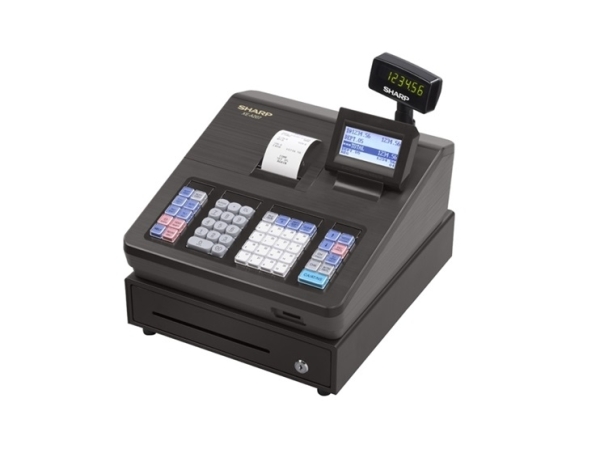 Cash register best sale features