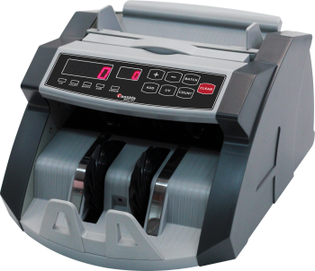Cassida 5510 UV Back Loading Simple Bill Counter Currency Counting Machine