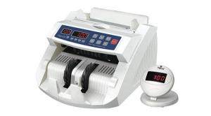 Nigachi NC-600 UV/MG Back Loading Currency Counting Machine